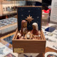 Nativity in a Box by Behtlehem Atelier, Collectible Nativity Scenes