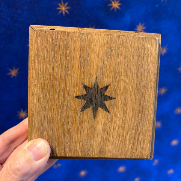 Nativity in a box from Bethlehem atelier