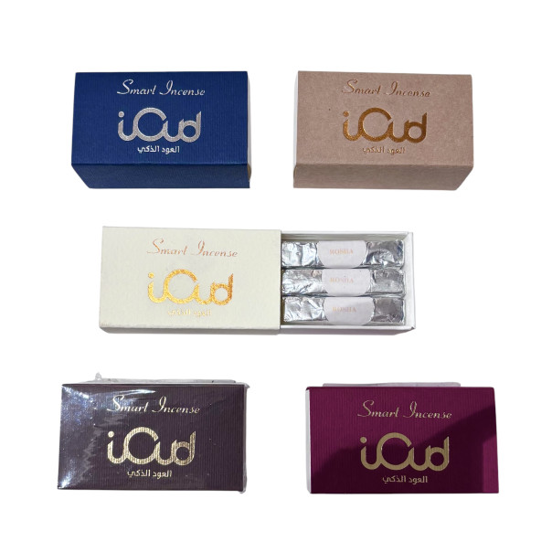 Incenso profumato iOud 3 stick