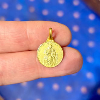 Saint Anne Medal in Gold 2