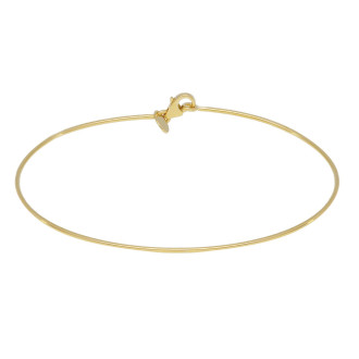 Bracciale filo oro 18 carati