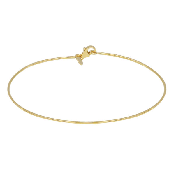 Bracciale filo oro 18 carati