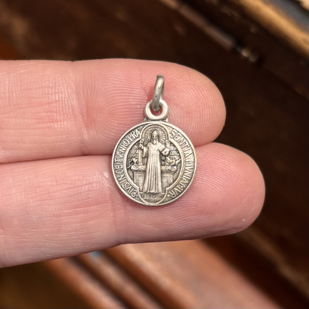 Saint Benedict medal medium size