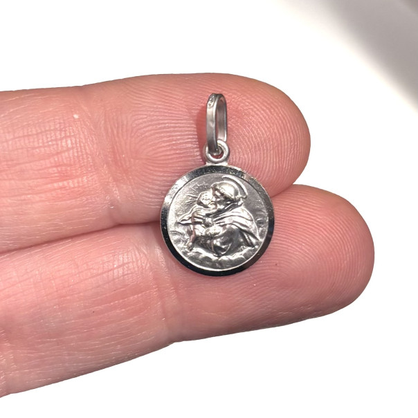 Saint Anthony Medal in Silver