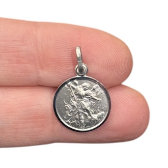 Medaglia San Michele in argento