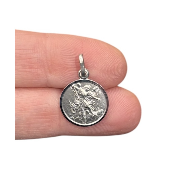 Medaglia San Michele in argento