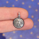 Medaglia San Michele in argento