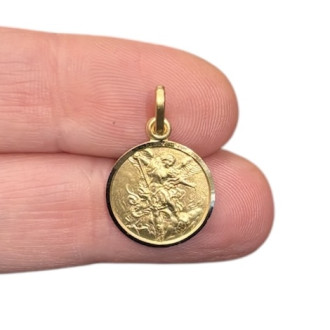 Medaglia San Michele in argento 2