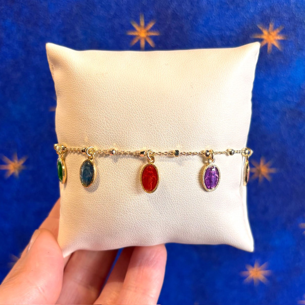 Colorful Miraculous Bracelet