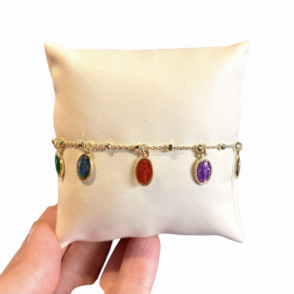 Colorful Miraculous Bracelet
