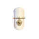 Anello Sacro cuore dorato