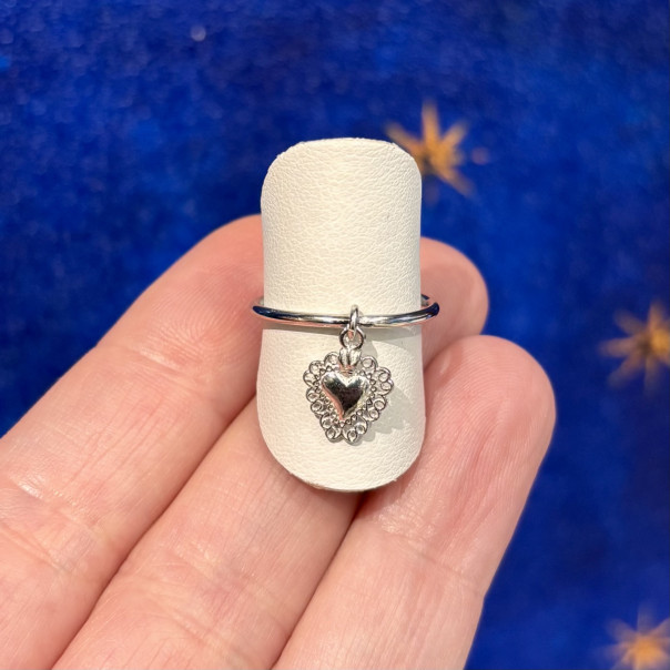 Sacred Heart Ring