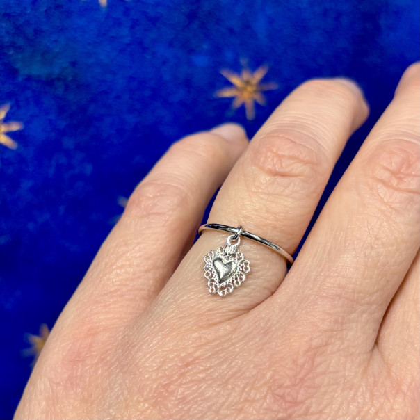 Sacred Heart Ring