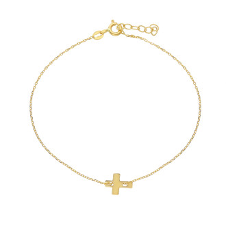 Bracciale croce minimal