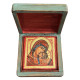 medium size miniature icon Our Lady of sweetness