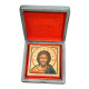 Hand-painted Christ Pantocrator