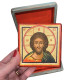 Hand-painted Christ Pantocrator