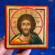 Hand-painted Christ Pantocrator
