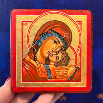 Icona in custodia Madonna... 2