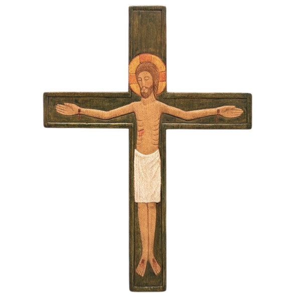 Hand carved crucifix