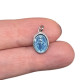 Medium Enamelled Miraculous Medal Choker Necklace