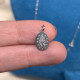 Medium Enamelled Miraculous Medal Choker Necklace