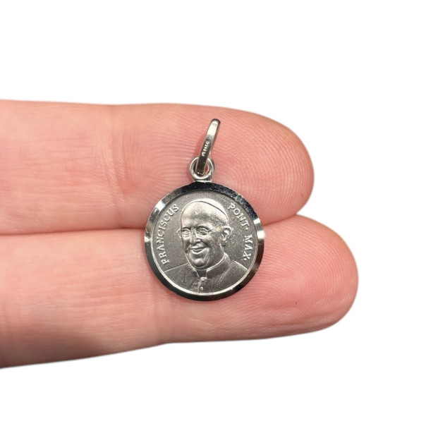 Medaglia Papa Francesco in argento