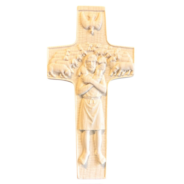 Cross Good Shepherd Pope Francis