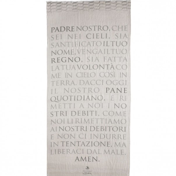 our father cashmere scarf