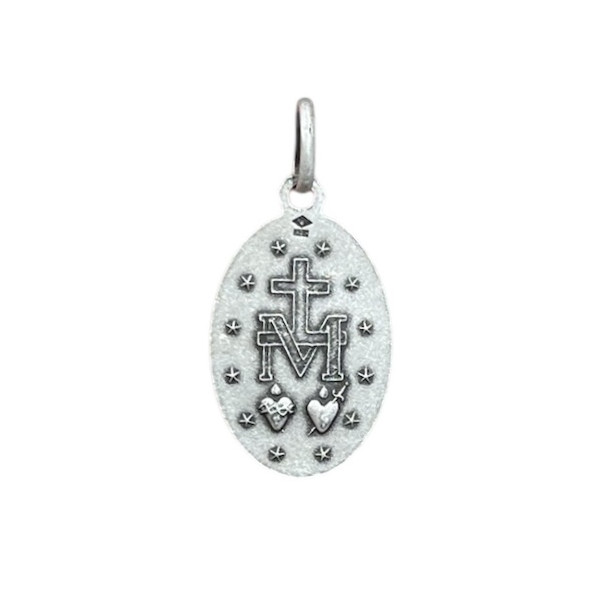 Medaglia Miracolosa originale in argento