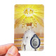 card medaglia miracolosa preghiera malati