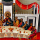 Greek icon of the Last Supper