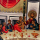 Greek icon of the Last Supper