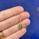 Miraculous necklace in gilded silver