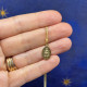 Miraculous necklace in gilded silver