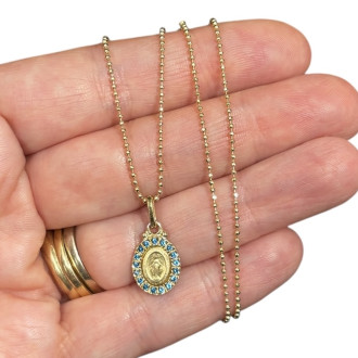 Miraculous chain lux gilded...