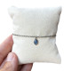 Bracciale Medaglia Miracolosa smaltata piccola