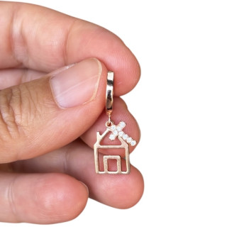 Earrings The living house