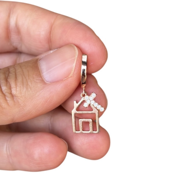 Earrings The living house