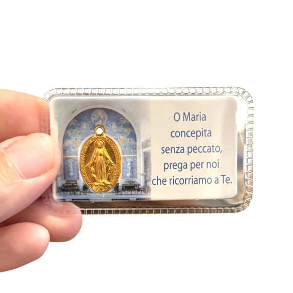 Miraculous Medal Card
