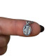 Miraculous medal in sterling silver