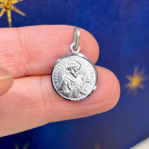 Medal of St. Francis Silver