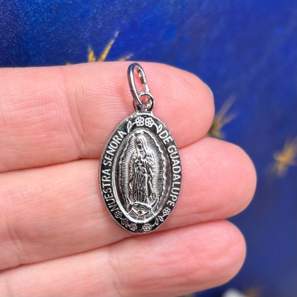 Medaglia Madonna di Guadalupe
