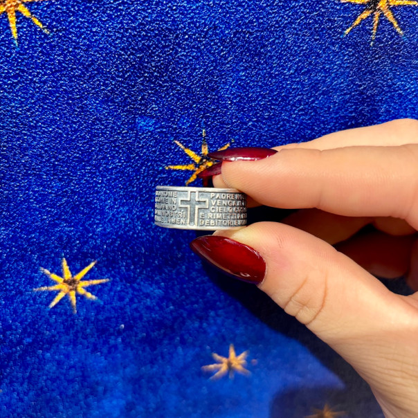 Anello Padre nostro