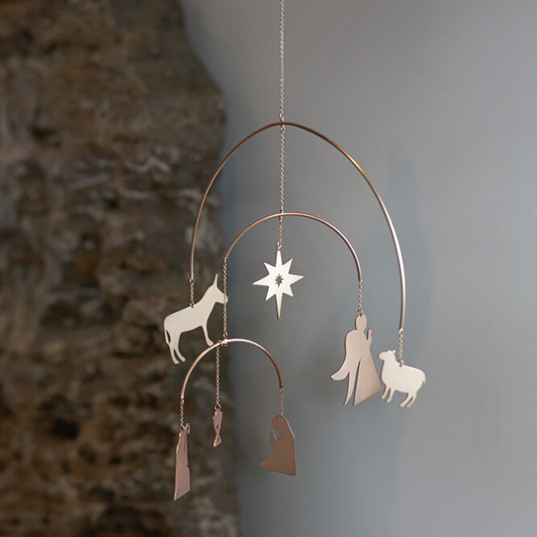 Presepe da appendere