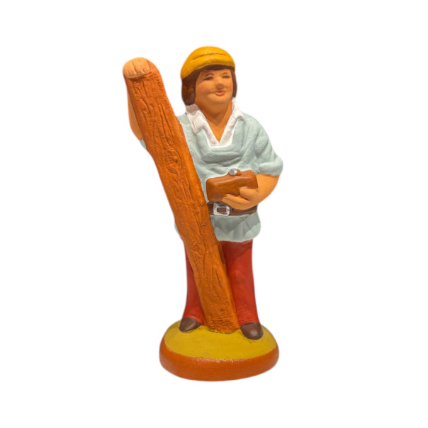 Santons goat cheese seller 6 cm