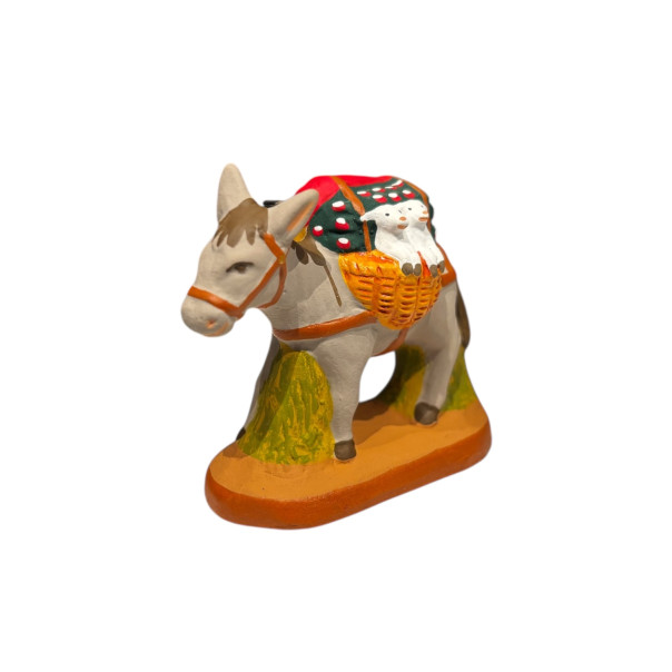 Santons donkey 6 cm