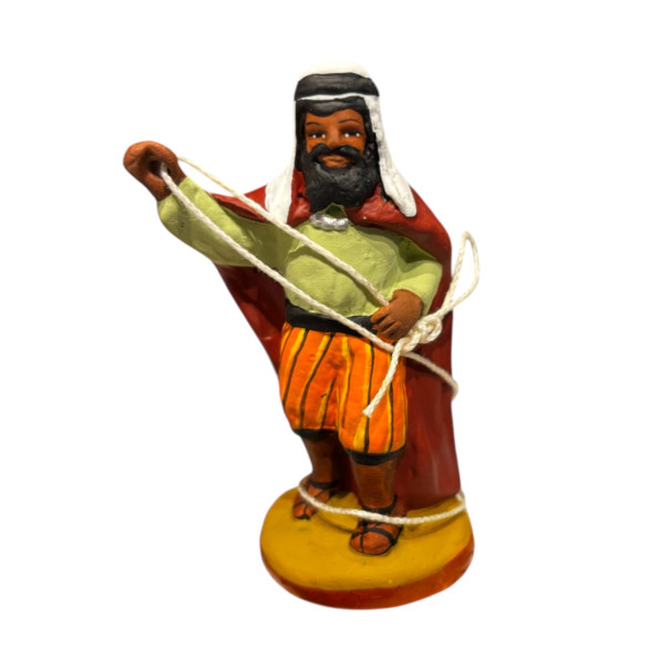 Sleepyhead in Santons nightgown 6 cm