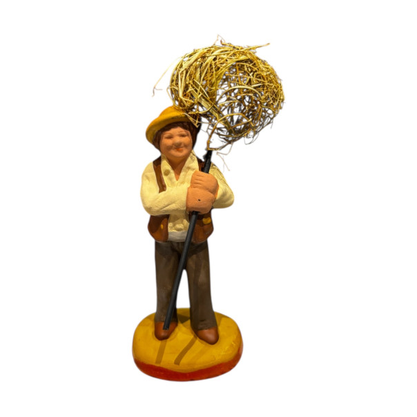 Vincent the Santons basket maker 6 cm