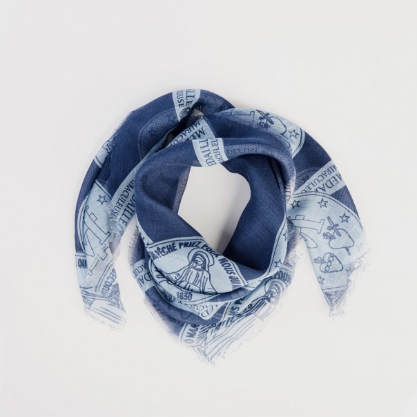 Eight avio petit medal scarf